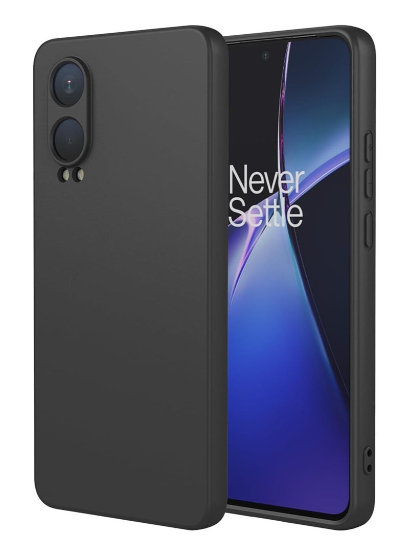 BORTONY OnePlus Nord CE 4 Lite Case Cover liquid Silicone Ultra Clear Case Shockproof Protective Bumper Shell Corner Cover for OnePlus Nord CE 4 Lite - Image 1