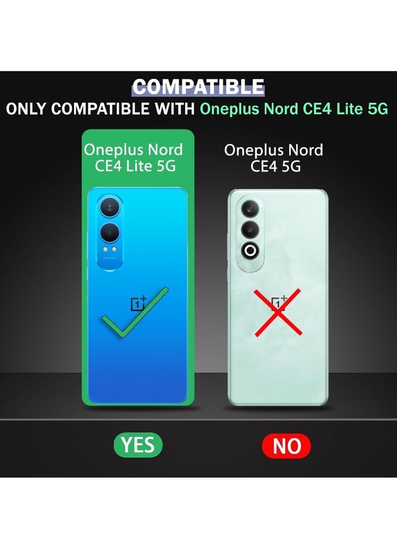BORTONY OnePlus Nord CE 4 Lite Case Cover liquid Silicone Ultra Clear Case Shockproof Protective Bumper Shell Corner Cover for OnePlus Nord CE 4 Lite - Image 2