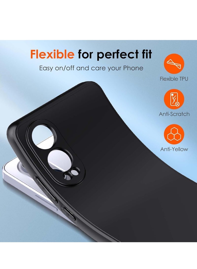 BORTONY OnePlus Nord CE 4 Lite Case Cover liquid Silicone Ultra Clear Case Shockproof Protective Bumper Shell Corner Cover for OnePlus Nord CE 4 Lite - Image 4