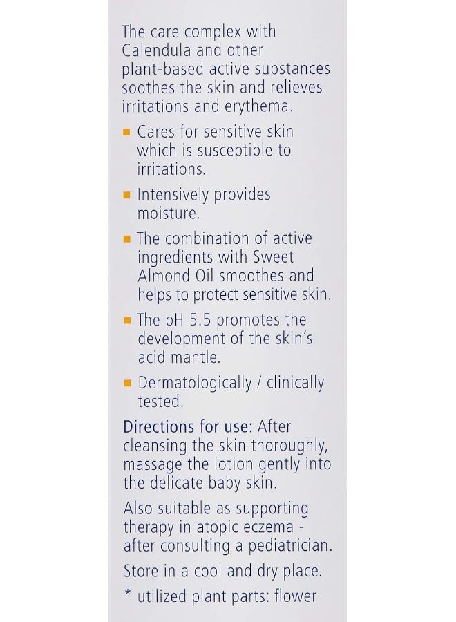 Sebamed Baby Body Lotion With Calendula (5%) - 200 Ml 200ml - Image 4