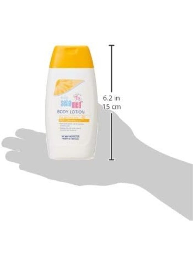 Sebamed Baby Body Lotion With Calendula (5%) - 200 Ml 200ml - Image 5