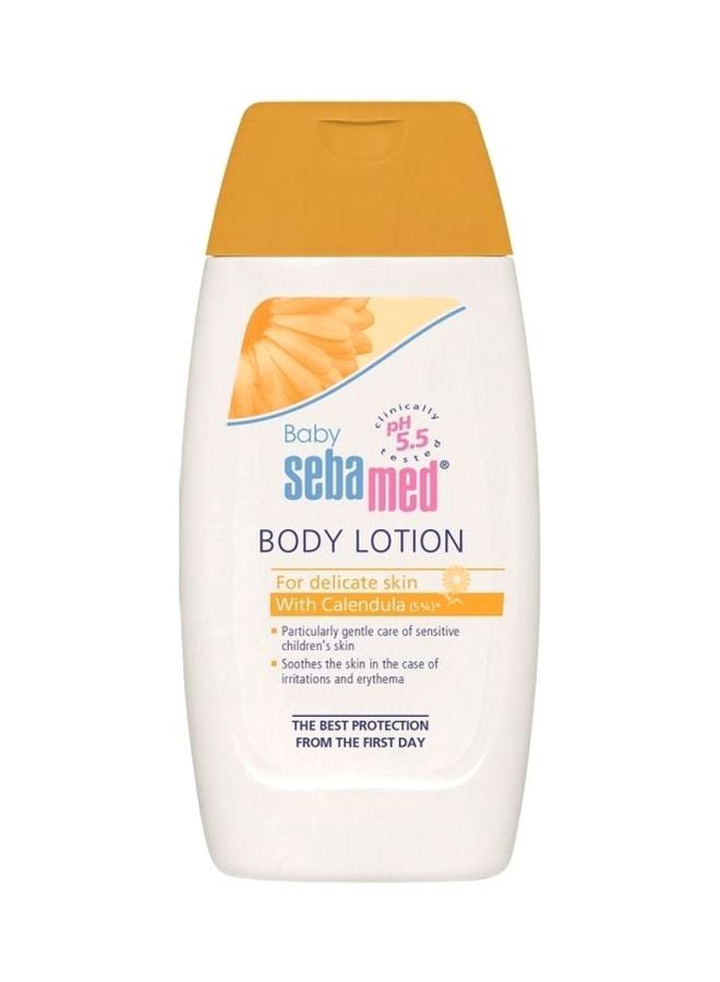 Sebamed Baby Body Lotion With Calendula (5%) - 200 Ml 200ml - Image 1