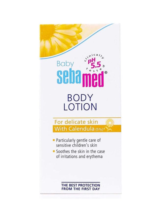 Sebamed Baby Body Lotion With Calendula (5%) - 200 Ml 200ml - Image 2