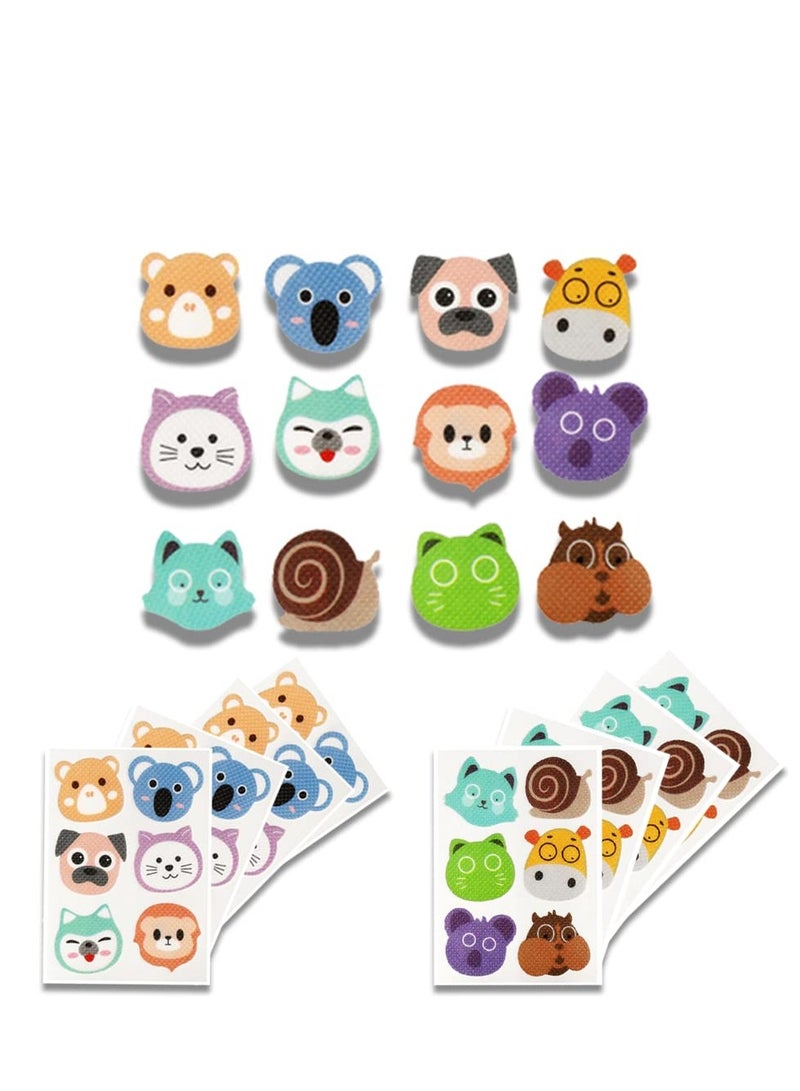 SYOSI Mosquito Patches, 96 Pack Mosquito Patches Mosquito Repellent Patches Stickers for Kids Adult Outdoor Indoor Travel - Image 1