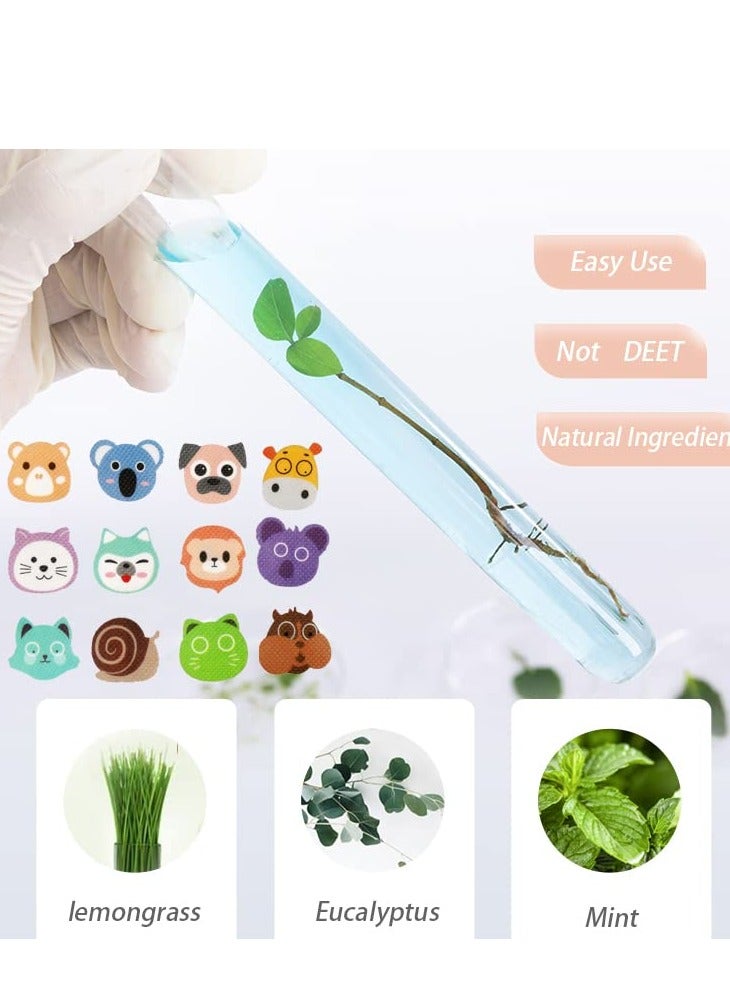 SYOSI Mosquito Patches, 96 Pack Mosquito Patches Mosquito Repellent Patches Stickers for Kids Adult Outdoor Indoor Travel - Image 5