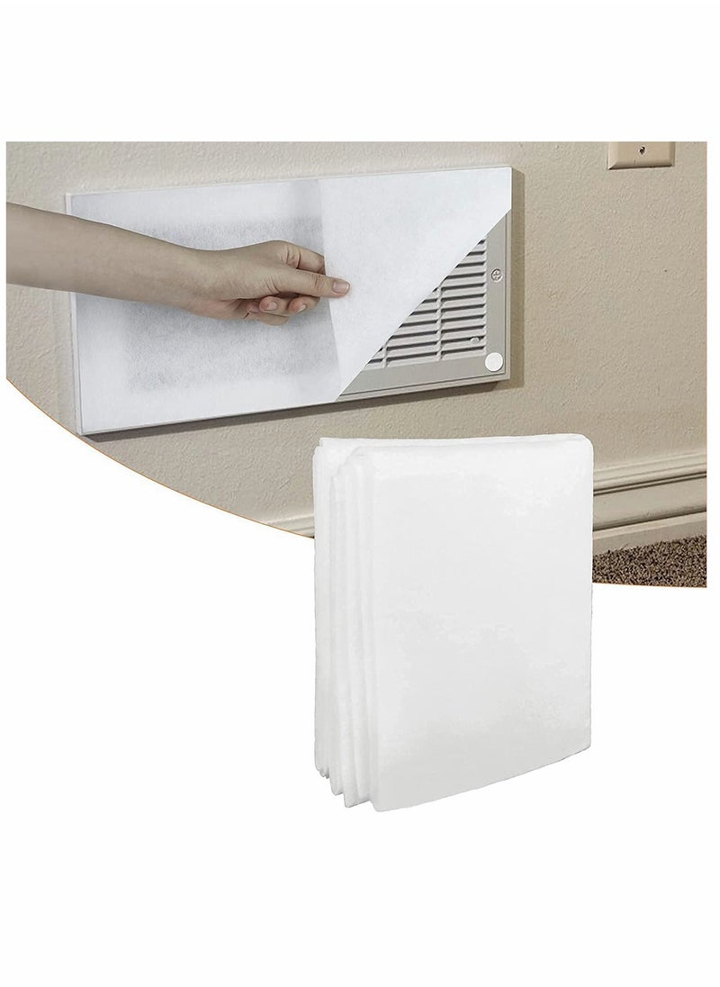 Excefore - Air Vent Register Filters Paper, Anti Dust Net Strainer, Air Condition Filter for Filter Air Conditioner Vent Filtration Dust Odors (10pcs 39 * 34cm) - Image 1