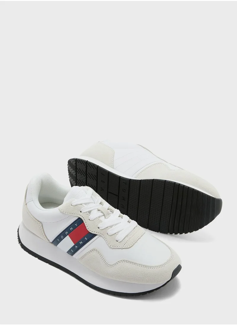 TOMMY JEANS Eva Runner Mat Mix Low Top Sneakers