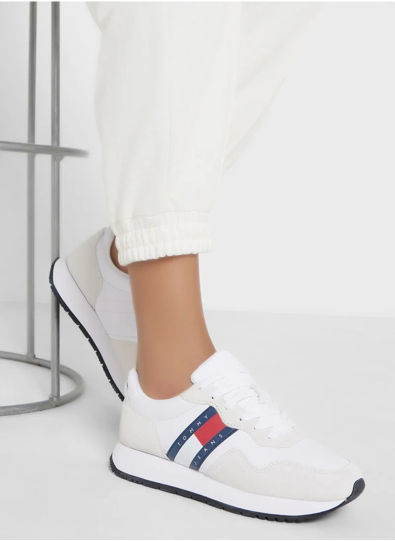 TOMMY JEANS Eva Runner Mat Mix Low Top Sneakers