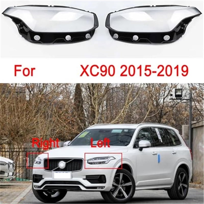 Wivplex Headlight Cover for Volvo XC90 (2015-2022) - Image 2