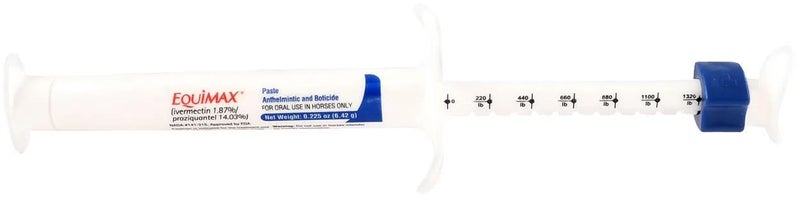 Equimax 14.03 Praziquantel/1.87 Ivermectin Paste - Image 3