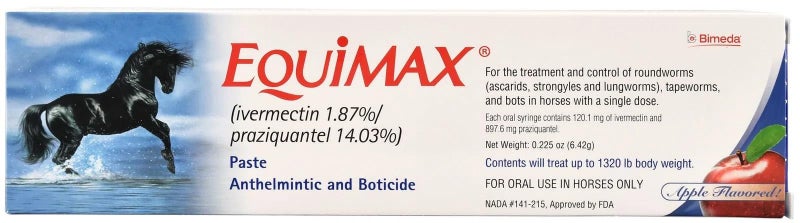 Equimax 14.03 Praziquantel/1.87 Ivermectin Paste - Image 5