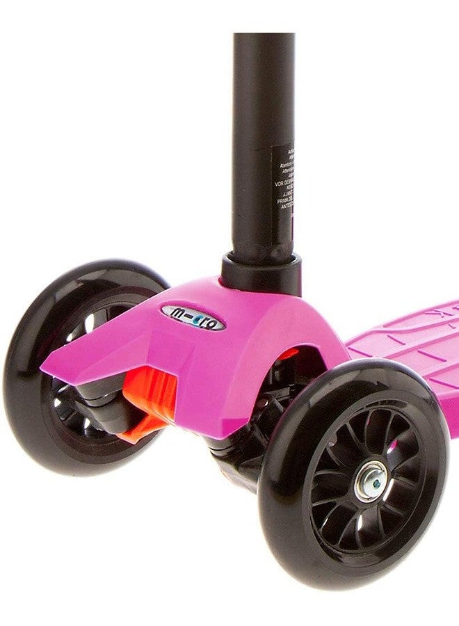 Micro Maxi Classic Pink Scooter | Scooters | Scooter for Boys | Scooter for Kids | Kids Scooter | Outdoor Scooter| Ride on Scooter | Scooter for Girls - Image 3