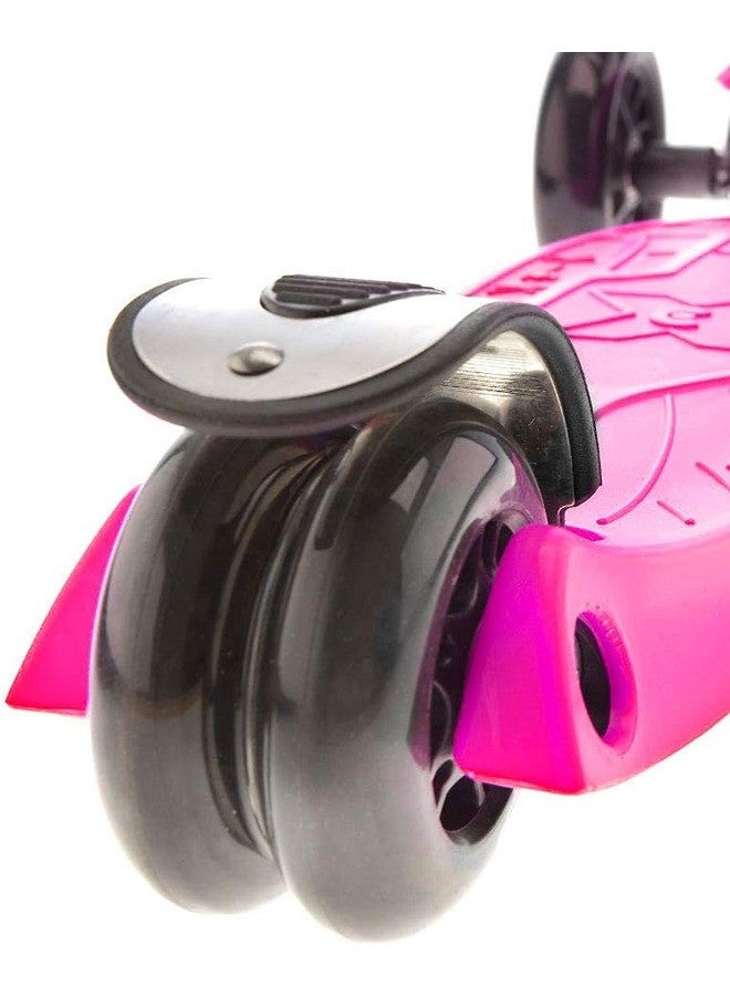 Micro Maxi Classic Pink Scooter | Scooters | Scooter for Boys | Scooter for Kids | Kids Scooter | Outdoor Scooter| Ride on Scooter | Scooter for Girls - Image 4