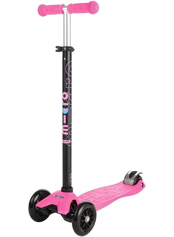 Micro Maxi Classic Pink Scooter | Scooters | Scooter for Boys | Scooter for Kids | Kids Scooter | Outdoor Scooter| Ride on Scooter | Scooter for Girls - Image 1