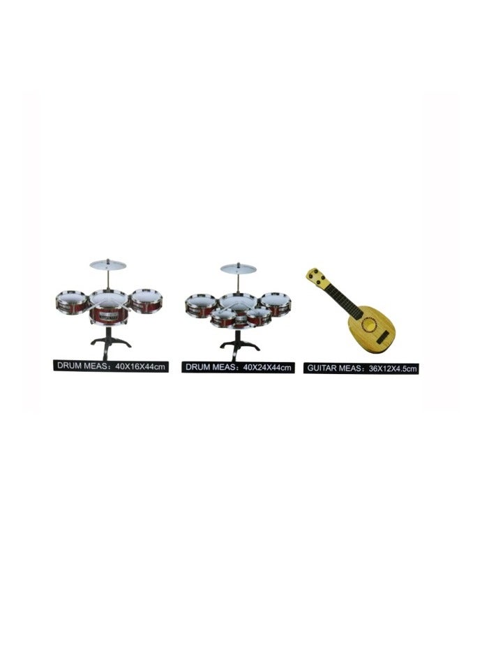 Jazz Drum And Guitar Music Toy - Image 2