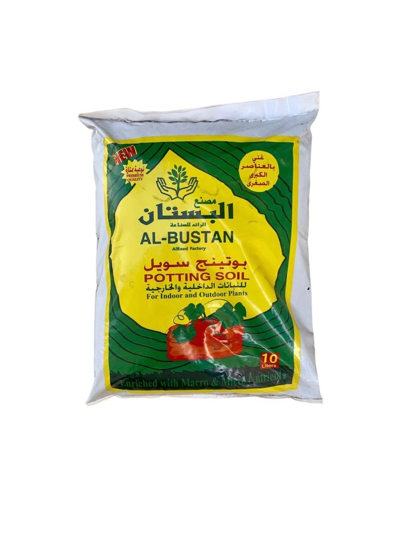 Al Bustan Potting Soil 10 Liters
