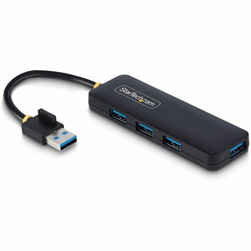 StarTech.com 4-Port USB-A Hub, USB 3.0 (5Gbps) Data Transfer, Bus Powered, Travel Mini Hub, Portable Multi-Port USB Splitter, Windows PC, MacBook, iMac, Chromebook, Surface and More - Image 4