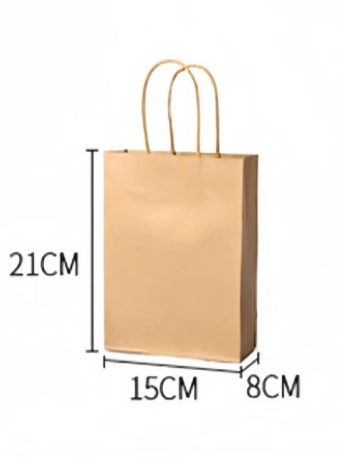 Generic 20 pcs Paper Gift Bags Brown  - Image 2