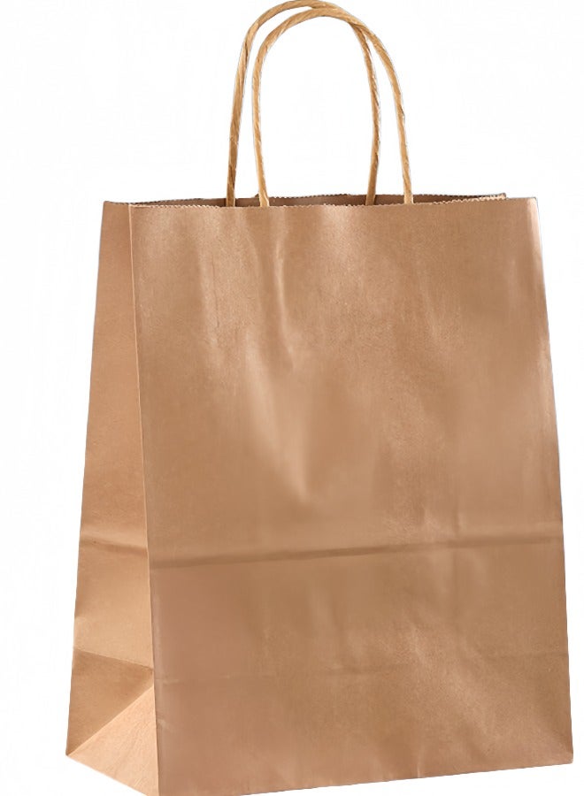 Generic 20 pcs Paper Gift Bags Brown  - Image 3