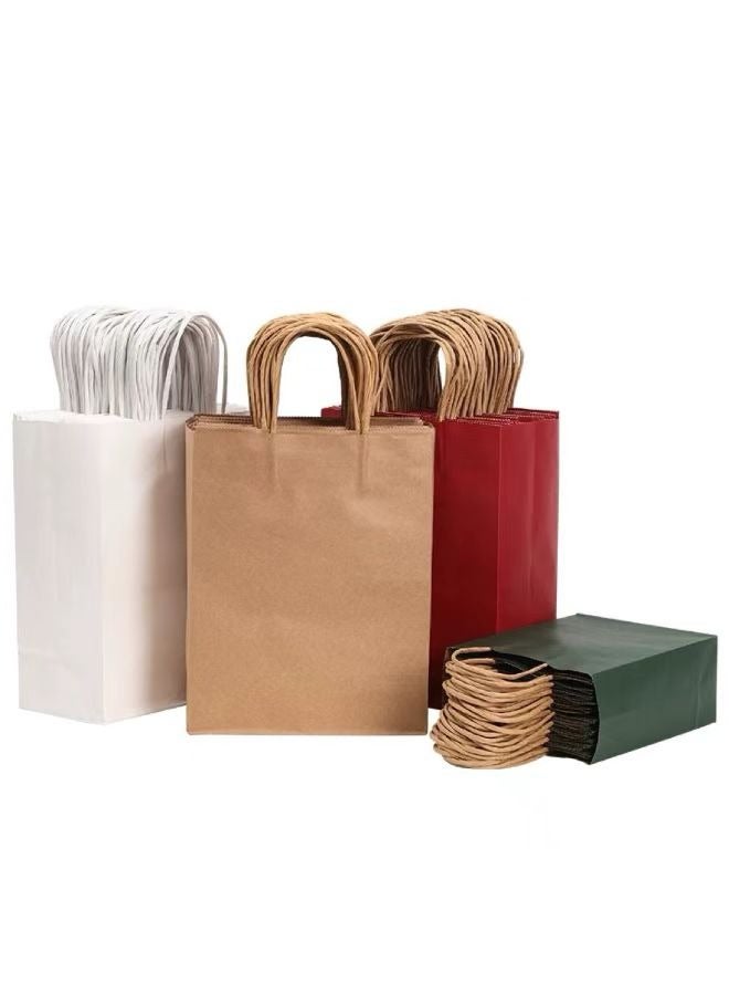 Generic 20 pcs Paper Gift Bags Brown  - Image 4