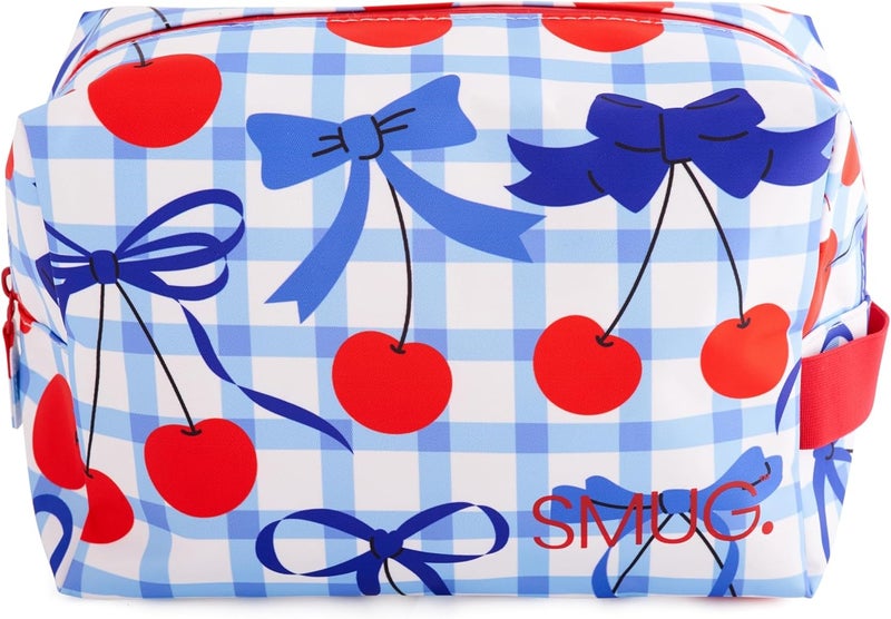 SMUG Unisex Wash Bag - Cherry Blossom Toiletry Bag - Image 2