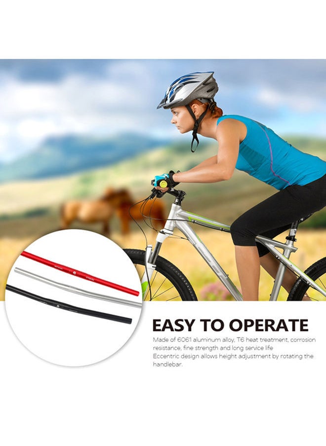 NIBEMINENT Spirit Road Bicycle Flat Handlebar 25.4X580millimeter  - Image 2