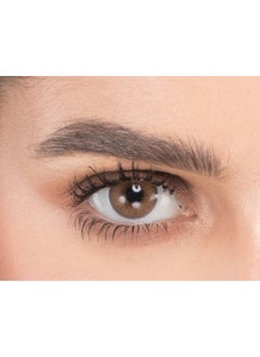 Naturel La Mocha Monthly Disposable Colored Contact Lenses Unisex Cosmetic Contact Lenses  - Image 1