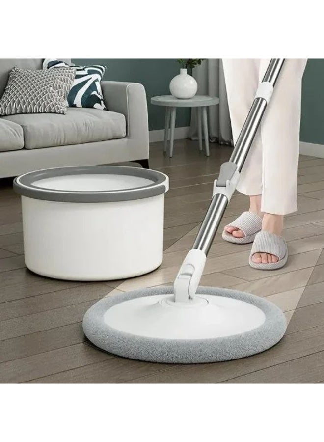 Smart Kitchen 360° self-wrinkling rotating mop with double cleaning bucket and microfiber cloths - Image 2