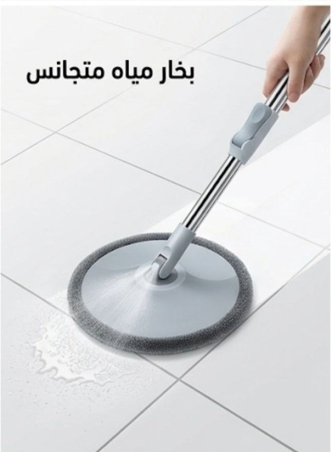 Smart Kitchen 360° self-wrinkling rotating mop with double cleaning bucket and microfiber cloths - Image 4