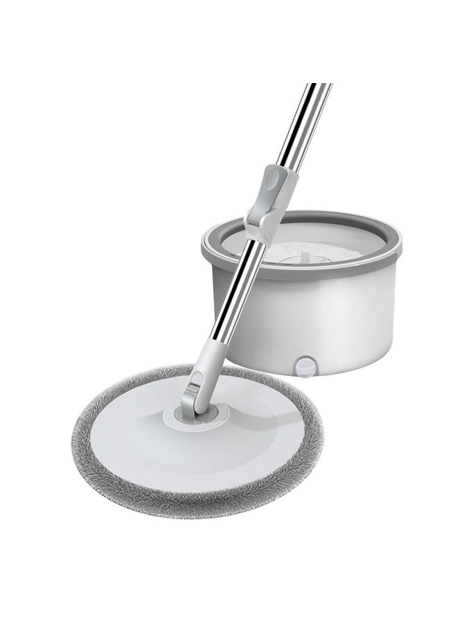 Smart Kitchen 360° self-wrinkling rotating mop with double cleaning bucket and microfiber cloths - Image 1