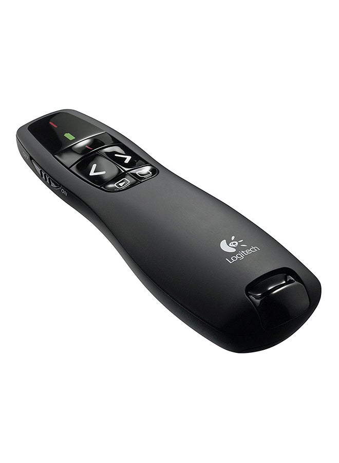 Logitech Wireless Laser Presenter Remote Control Black - Image 1