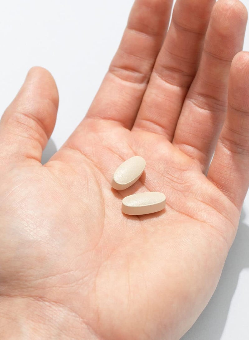 GNC Women'S Multivitamin 50 Plus Supports Bone Eye Memory Brain And Skin Health With Vitamin D Calcium And B12 120 Caplets - Image 4