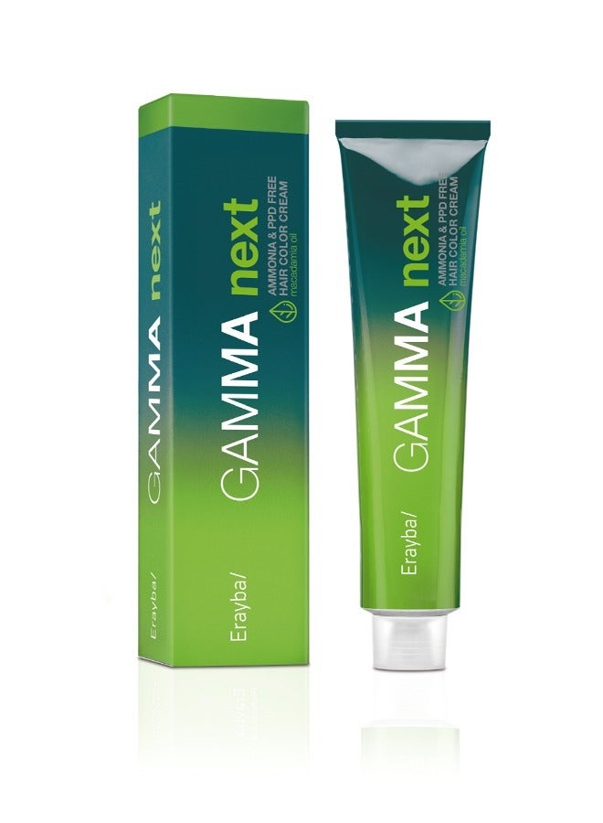 Erayba Gamma Next Permanent Hair Dye Ammonia Free100ml+7/00 Intense Blonde - Image 2