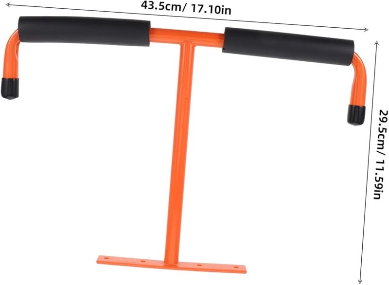 Heavy Duty Steel Ceiling Hooks Garage Storage Rack For Ladder Bicycle Kayak - Image 3