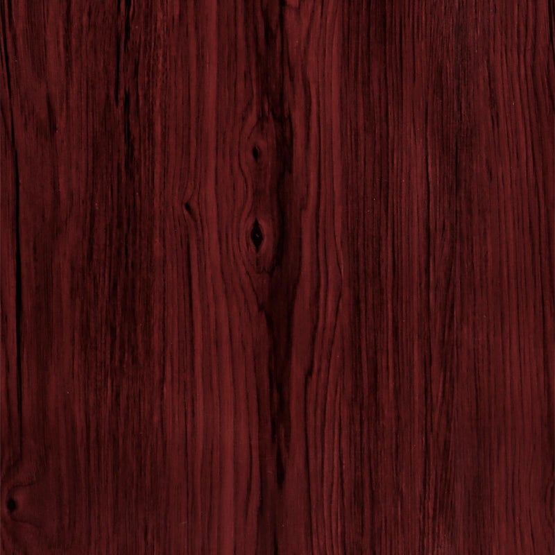 Kitico Red Brown Wooden Grain Peel and Stick Wallpaper, Removable Contact Paper, Self Adhesive Waterproof Wood Look Wall Paper for Bedroom, Living Kitchen Cabinets and Furniture 17.7" x 80" - Image 1