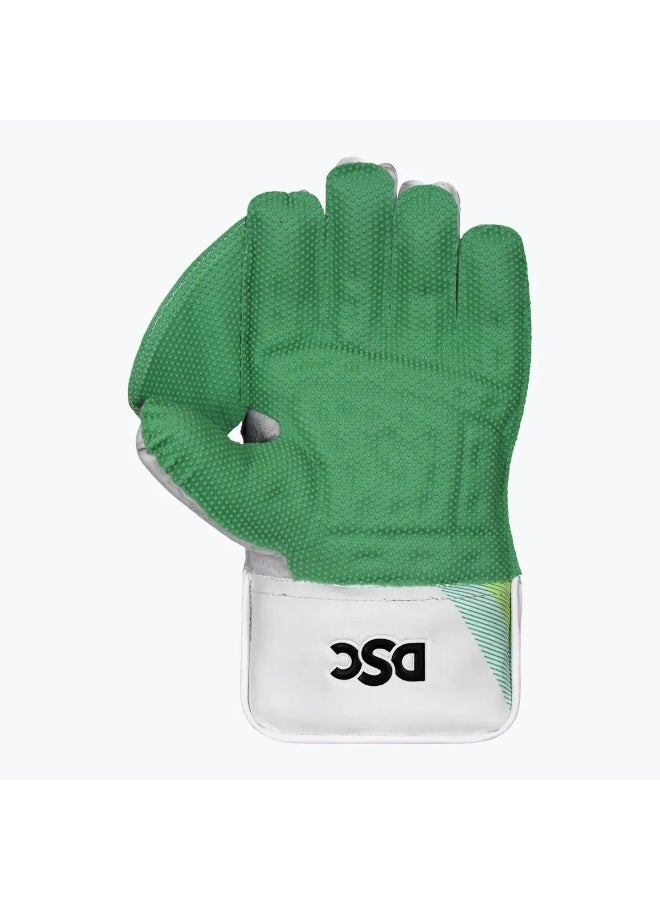 دي أس سي Condor Motion Wicket Keeping Gloves - Image 3
