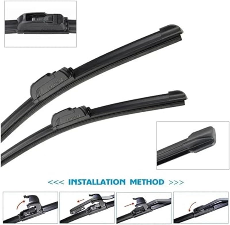 Wivplex Car Front Wiper Blades for MG 3 (2010-2018) - Image 2