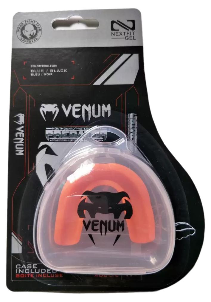VENUM Orange Ultra-Thin Mouthguard | Moldable EVA Dental Tray | Exclusive Storage Case | For Basketball/Football/MMA - Image 1