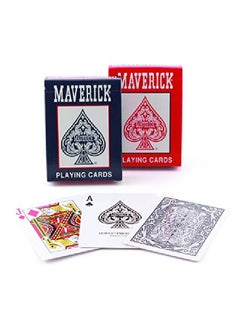 Maverick Standard Index Playing Cards 1 Ct (Colors May Vary)  - Image 2
