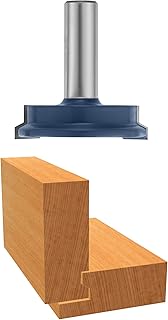 BOSCH 84512M 1 In. x 17/32 In. Carbide Tipped Drawer Lock Joint Bit - Image 1