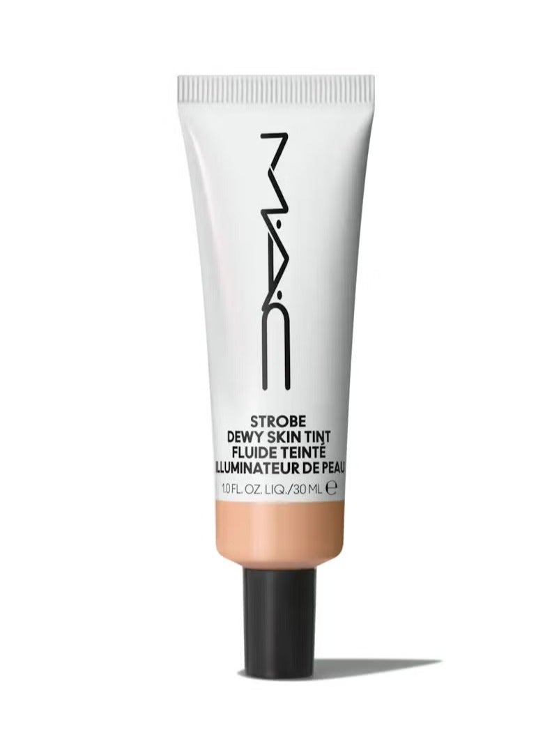 MAC Cosmetics Strobe Dewy Skin Tint Medium 2
