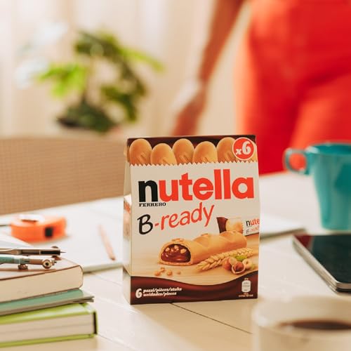 Nutella B-Ready Wafer, 6 X 22 g - Image 4