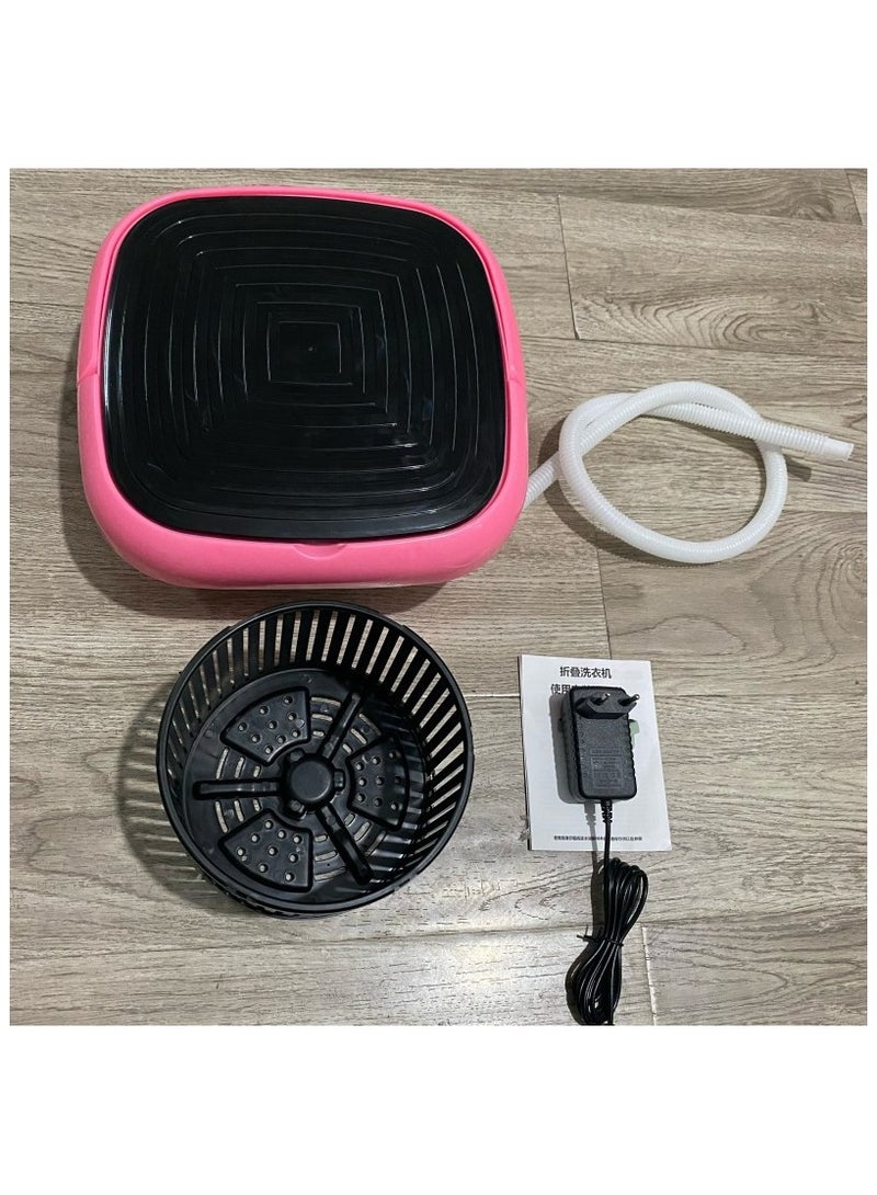 General Folding Washing Machine Mini Storage Washing Machine Fully Automatic Storage  Storage Drainage High Performance Pet Products For Home Travel  - Image 2