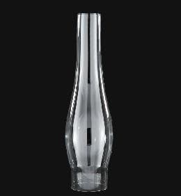 B&P Lamp BP Lamp 2 12 Inch by 12 Inch Clear DuplexRound Bulge Glass Lamp Chimney for Vintage and Antique Style Globes 