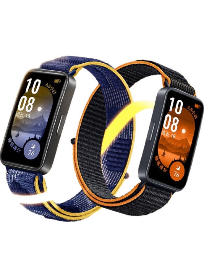 Tinker Xiao Pi Jiang Compatible With Huawei Band 9 Nfc Version Band Huawei Band 8 Standard Version Smart Sports Band Nylon Band - Image 2