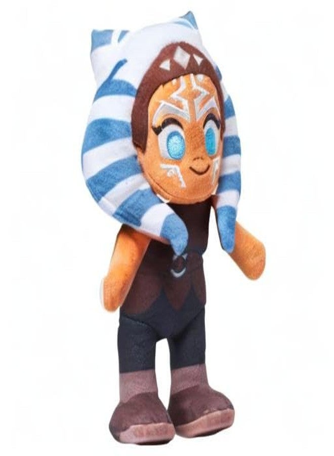 Disney Store Official nuiMOs Ahsoka Tano Plush - Star Wars: Ahsoka Collection - Detail & Design - Perfect for Fans & Collectors - Adaptable & Poseable 5-inch Character from Galaxy Far, Far Away - Image 4