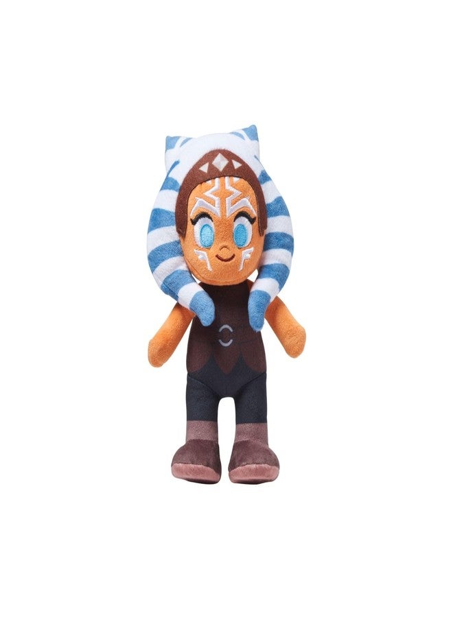 Disney Store Official nuiMOs Ahsoka Tano Plush - Star Wars: Ahsoka Collection - Detail & Design - Perfect for Fans & Collectors - Adaptable & Poseable 5-inch Character from Galaxy Far, Far Away - Image 1