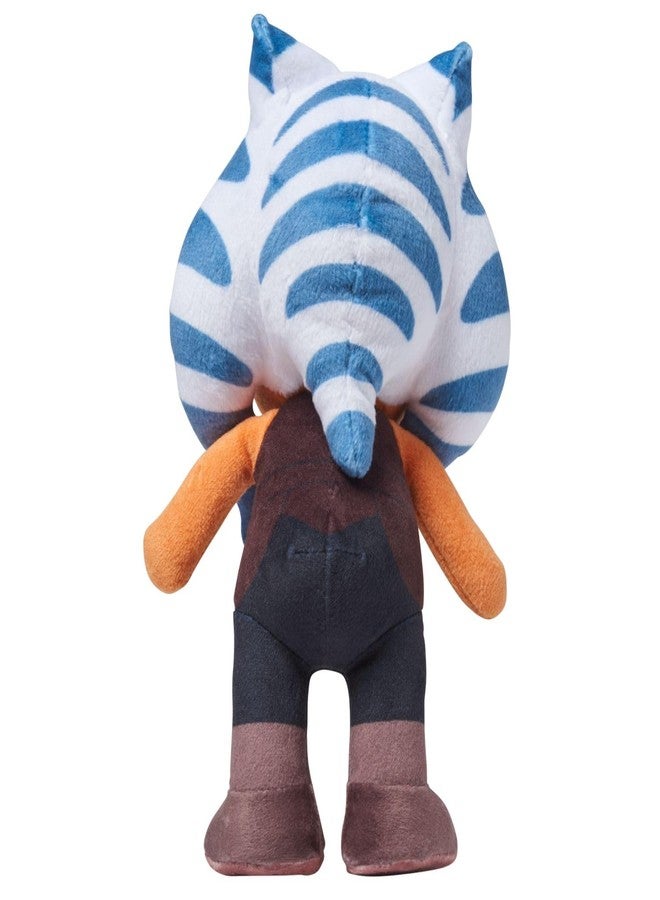 Disney Store Official nuiMOs Ahsoka Tano Plush - Star Wars: Ahsoka Collection - Detail & Design - Perfect for Fans & Collectors - Adaptable & Poseable 5-inch Character from Galaxy Far, Far Away - Image 3