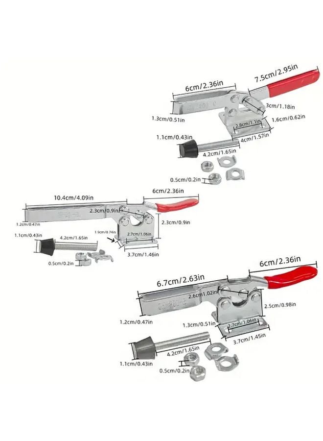 GH201B Short Arm Standard F Clamp Heavy Duty For Metal Welding And Woodworking - Image 5