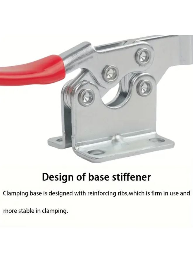 GH201B Short Arm Standard F Clamp Heavy Duty For Metal Welding And Woodworking - Image 3